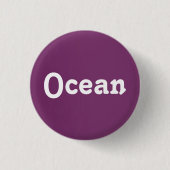 Button Ocean (Voorkant)