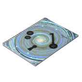 Button ogen & skelettoets Overige wereld Notitieboek (Linkerzijde)