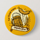 Button Oktoberfest Beer Festival (Voorkant)