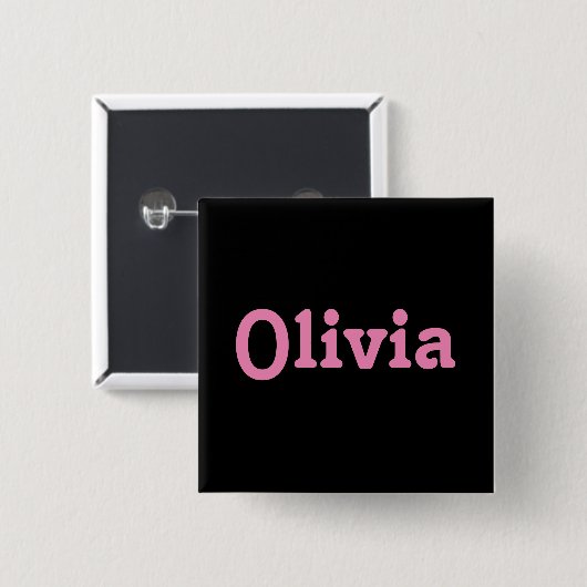 Button Olivia (Voorkant /achterkant)