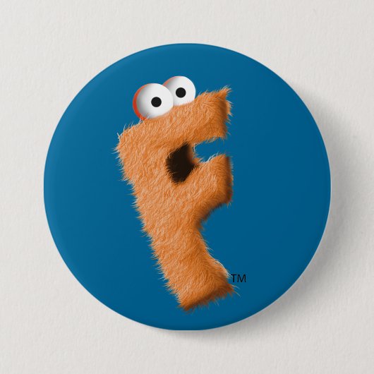 Button omdraaien (blauw)! (Voorkant)