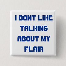 Button omhoog en sla de flair over