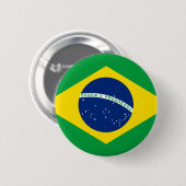 Button onder Braziliaanse vlag (Voorkant /achterkant)