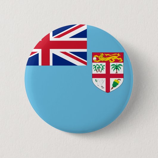 Button onder de vlag van de Republiek Fiji (Voorkant)