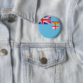 Button onder de vlag van de Republiek Fiji (In situ)