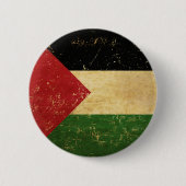  Button onder Palestijnse vlag (Voorkant)