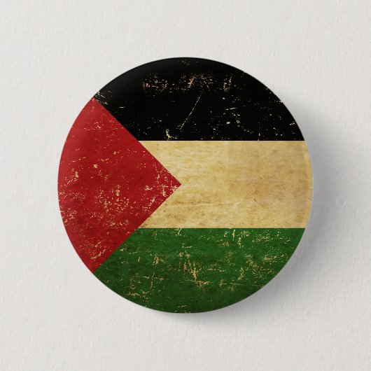 Button onder Palestijnse vlag (Voorkant)