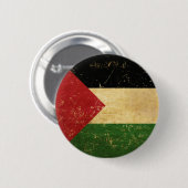  Button onder Palestijnse vlag (Voorkant /achterkant)