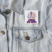 Button "Onze troepen ondersteunen" (In situ)