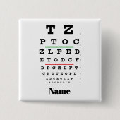 Button Ooggrafiek Optometrist Name (Voorkant)