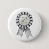 Button op basis van 3rd Place Ribbon (Voorkant)