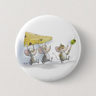 Button op de kazen (met olijven)