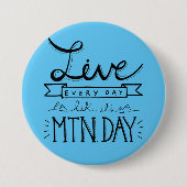 Button op de mountainDay (Voorkant)