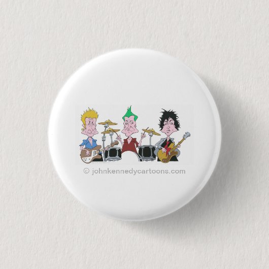 Button op groene dag (Voorkant)