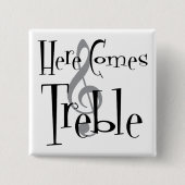 Button op het drievoudige vierkantje (Voorkant)