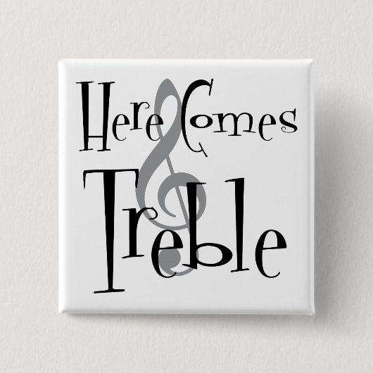 Button op het drievoudige vierkantje (Voorkant)