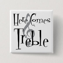 Button op het drievoudige vierkantje