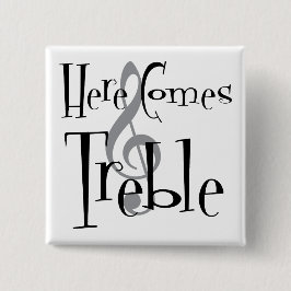 Button op het drievoudige vierkantje