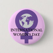 Button op vrouwendag (Voorkant)