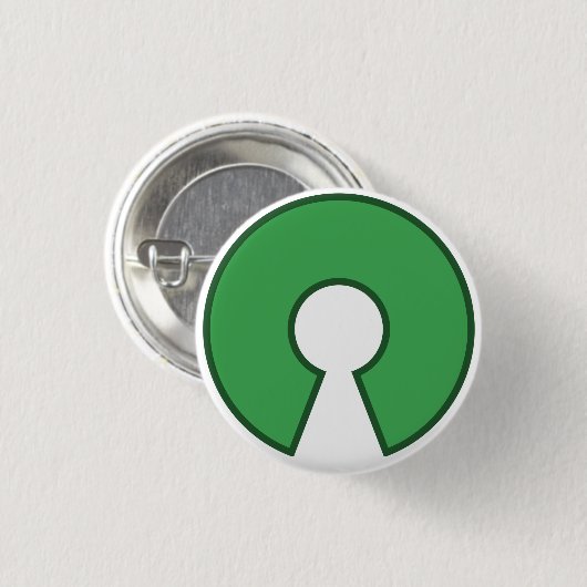 Button Open Source (Voorkant /achterkant)