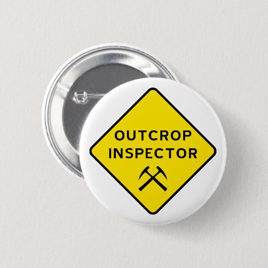 Button Outcrop Inspector (Voorkant /achterkant)