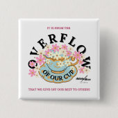 BUTTON OVER DE OVERSTROMING door Adiela Akoo (Voorkant)