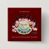 BUTTON OVER DE OVERSTROMING door Adiela Akoo (Voorkant)