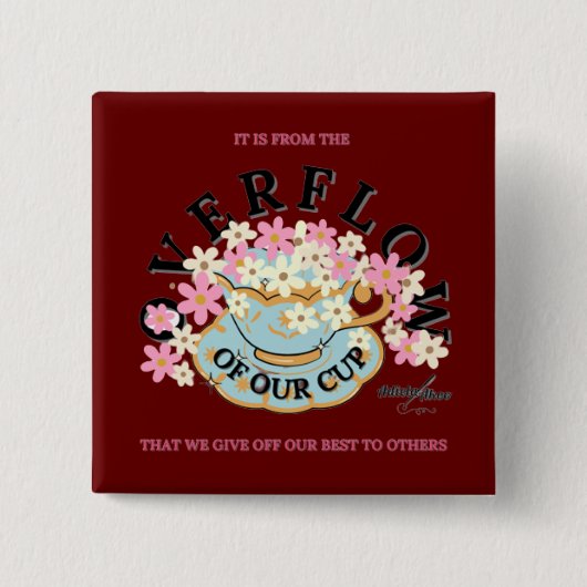 BUTTON OVER DE OVERSTROMING door Adiela Akoo (Voorkant)