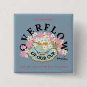 BUTTON OVER DE OVERSTROMING door Adiela Akoo (Voorkant)