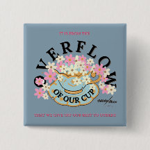 BUTTON OVER DE OVERSTROMING door Adiela Akoo