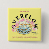 BUTTON OVER DE OVERSTROMING door Adiela Akoo (Voorkant)