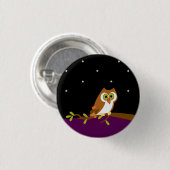 Button_owl flair ronde button 3,2 cm (Voorkant /achterkant)