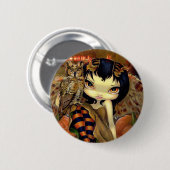 Button "Owlyn in Autumn" (Voorkant /achterkant)