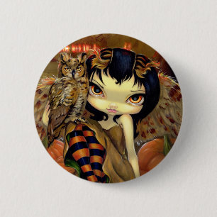 Button "Owlyn in Autumn"