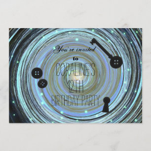 Button Oyes & Skeleton Key Andere Wereldpartij Kaart