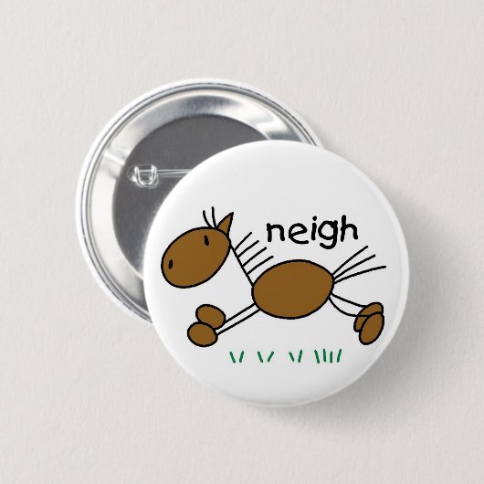 Button Paardenkruk (Voorkant /achterkant)