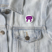 Button Paarse gordel (In situ)