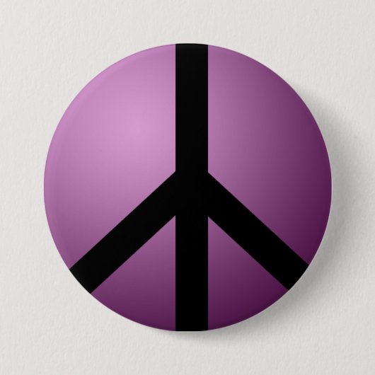 Button Paarse vredes-Sjabloon past deze aan (Voorkant)