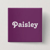 Button Paisley (Voorkant)