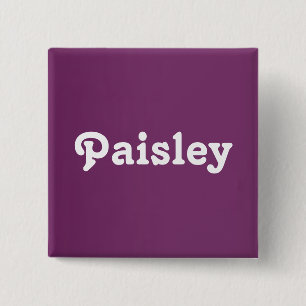 Button Paisley