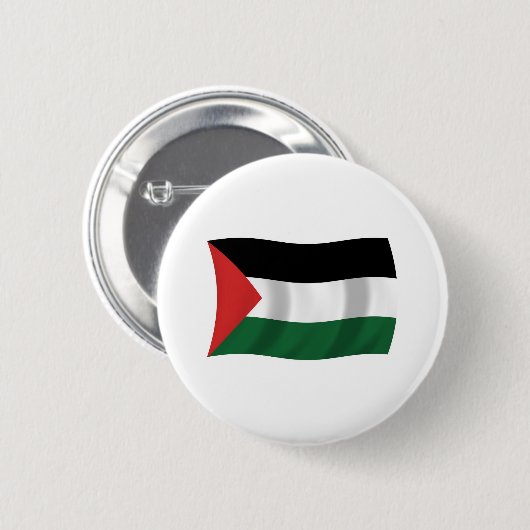 Button Palestijnse Autoriteit vlag (Voorkant /achterkant)