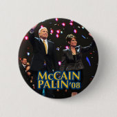 Button Palin McCain (Voorkant)