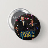Button Palin McCain (Voorkant /achterkant)