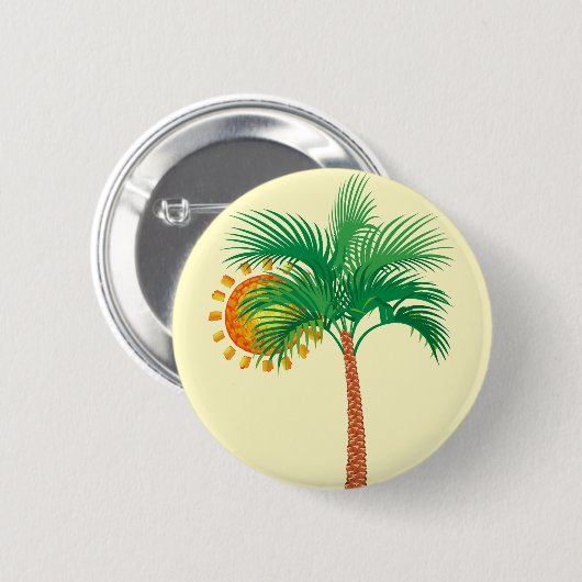 Button palmboom (Voorkant /achterkant)