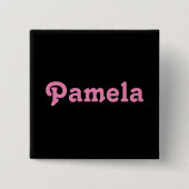 Button Pamela (Voorkant)