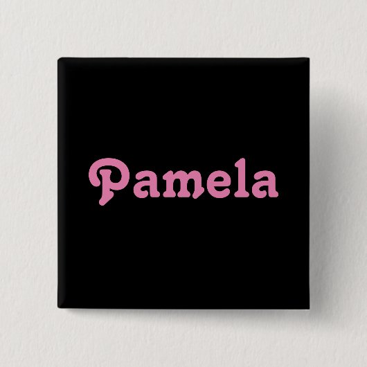 Button Pamela (Voorkant)