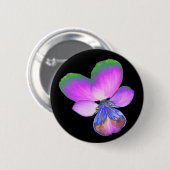Button Pansy (Voorkant /achterkant)
