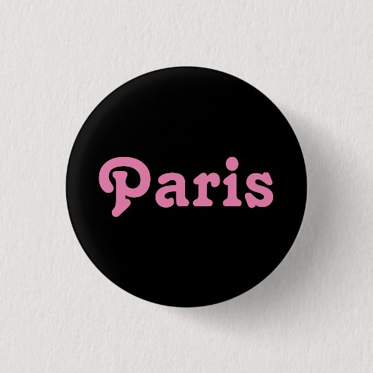 Button Paris (Voorkant)