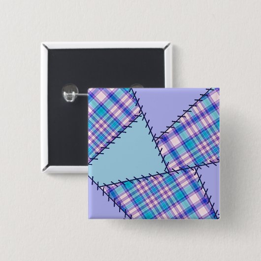 Button patchwork - 21 (Voorkant /achterkant)