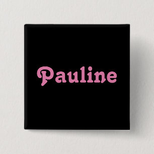 Button Pauline